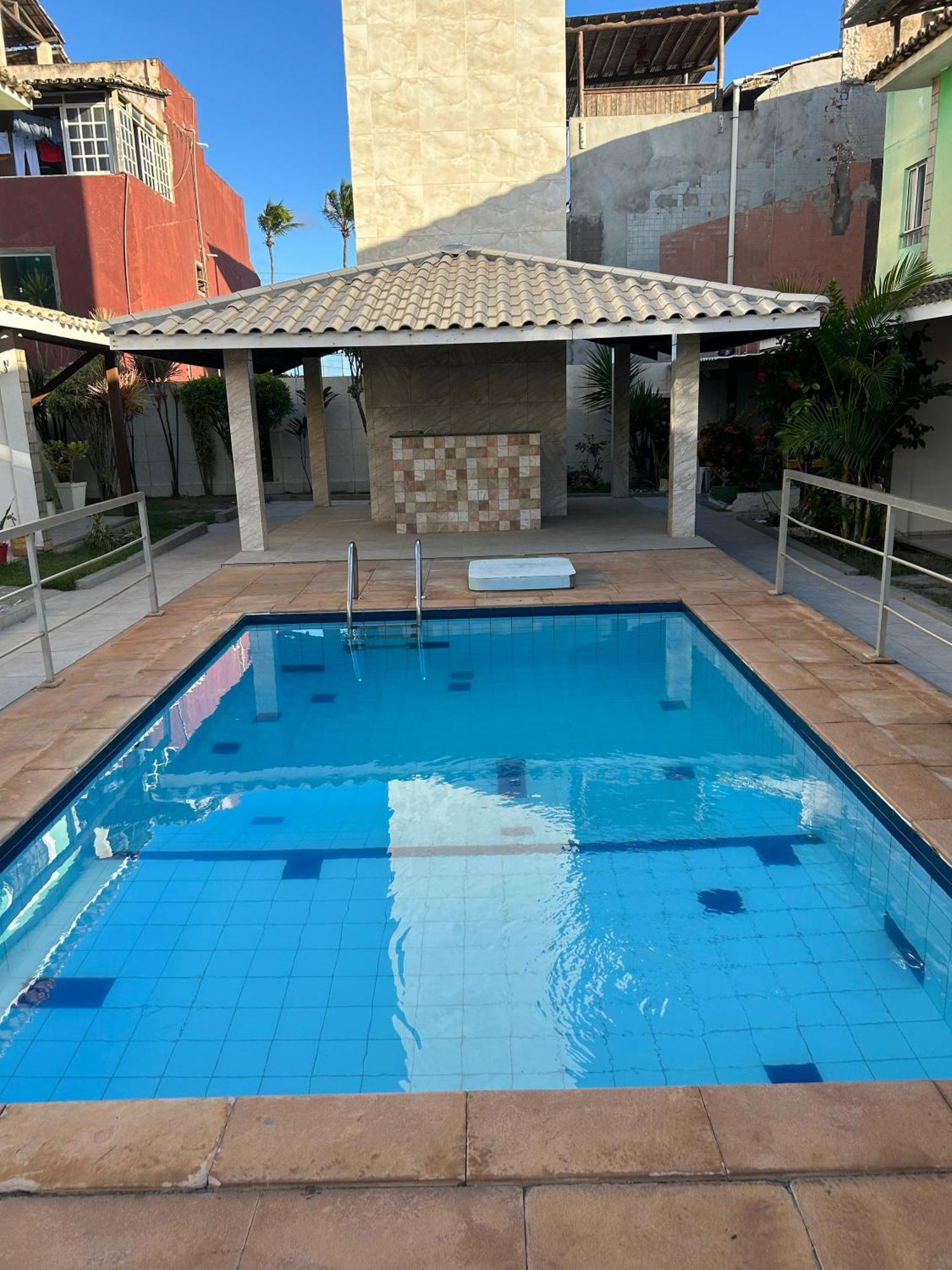 Village Em Stella Maris A 50M Da Praia Salvador Exteriör bild