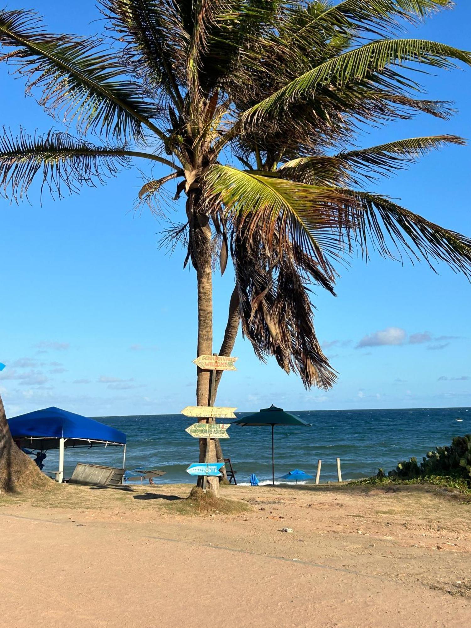 Village Em Stella Maris A 50M Da Praia Salvador Exteriör bild